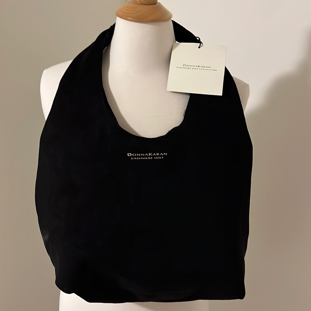 Black Donna Karan Tote Sac Brand New Never Used Excellent Condition